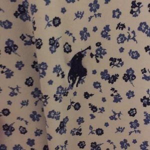 Athletic floral Polo by Ralph Lauren